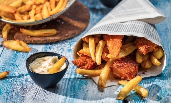 The finest fish and chips in Halifax