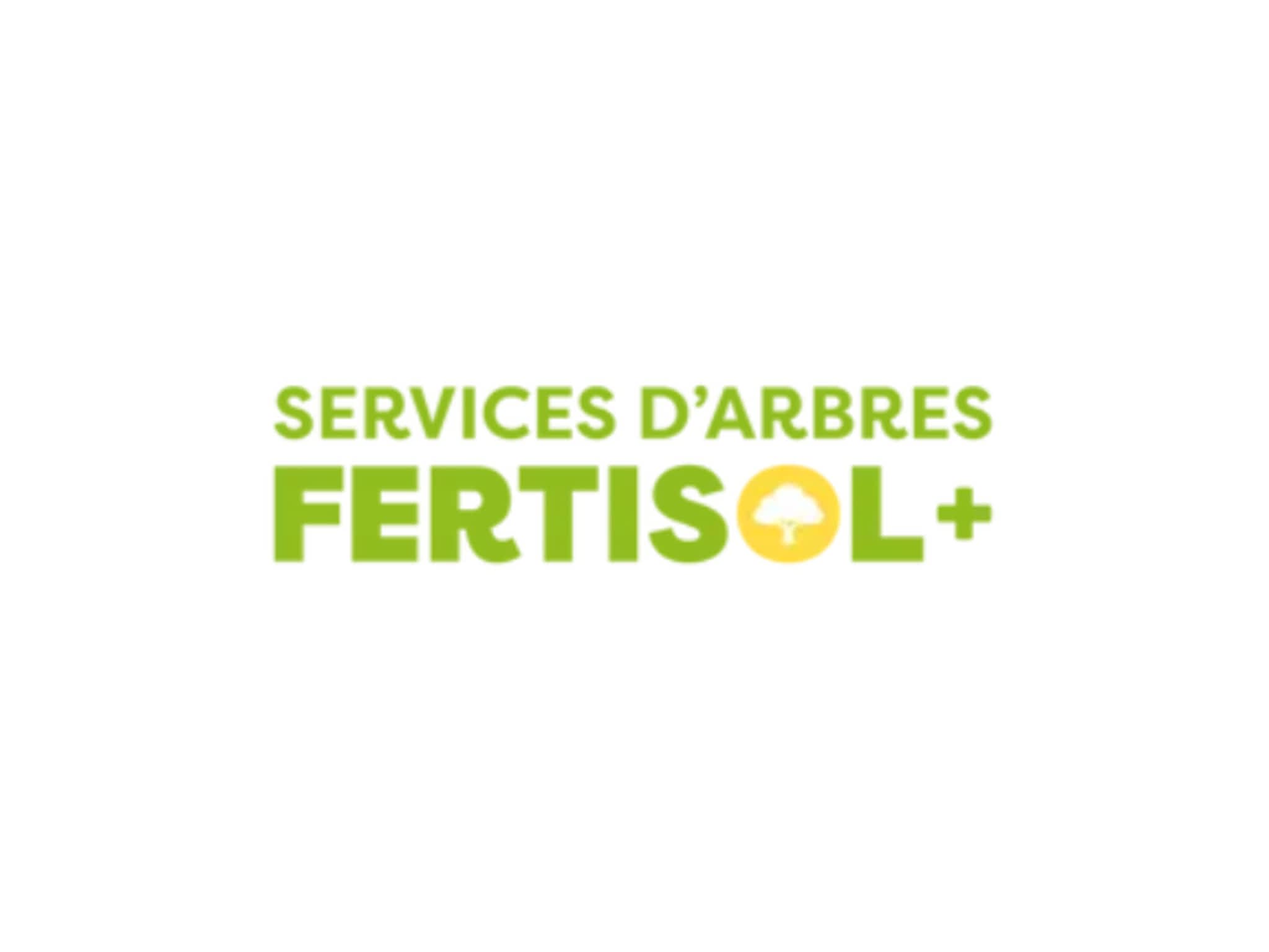 photo Services d'Arbres Fertisol Plus