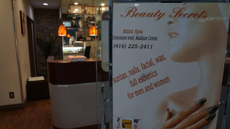 Beauty Secrets Spa Boutique Opening Hours 4950 Yonge St North