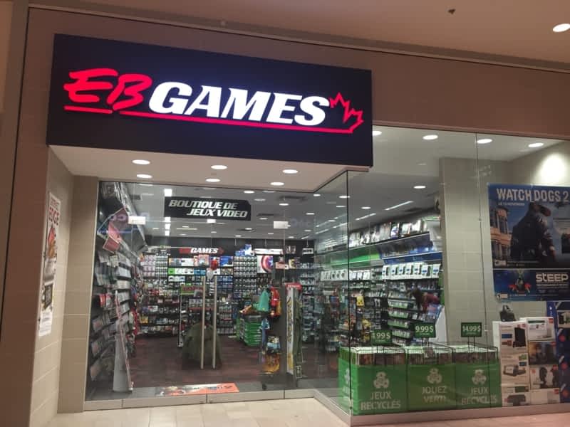 EB Games C024 6815 aut Transcanadienne Pointe Claire QC