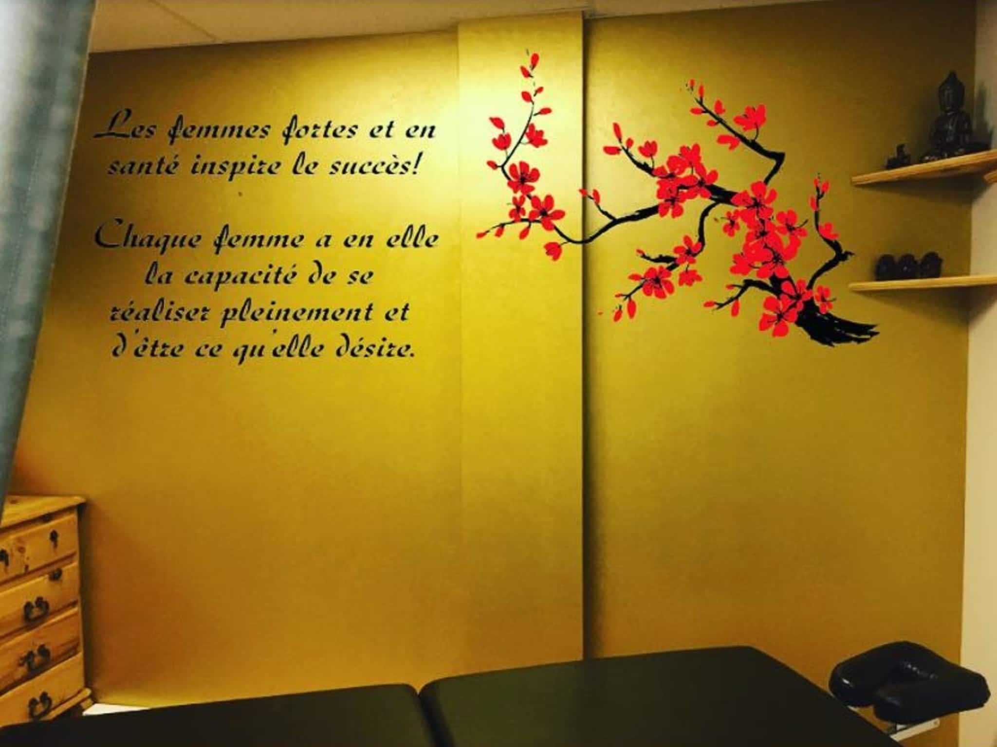 photo Massothérapie Julie Boudreau Lee