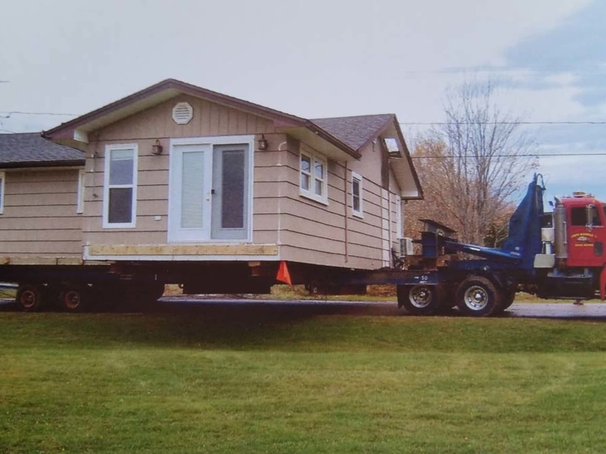 photo Joseph McDonald Jr House Moving & Construction Ltd