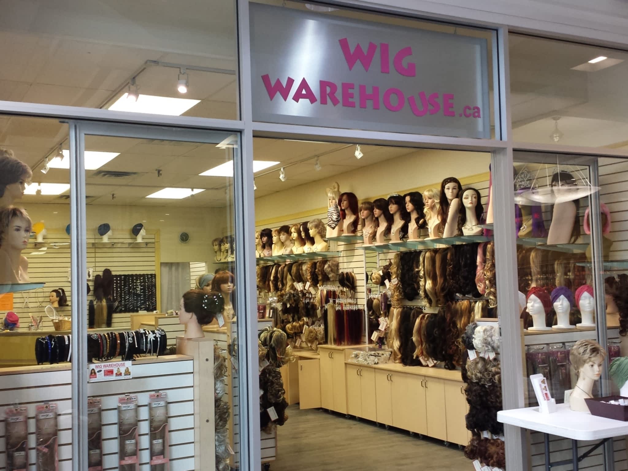 Wig Warehouse Calgary, AB 189755 Lake Bonavista Dr SE Canpages