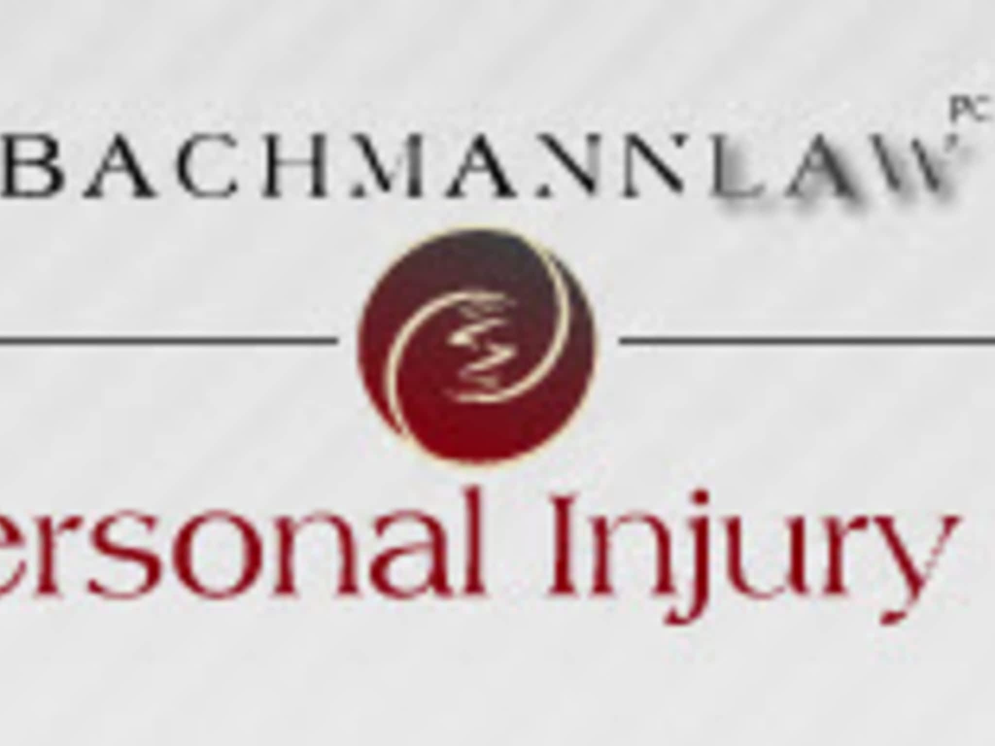 photo Bachmannlaw The Personal Injury Group