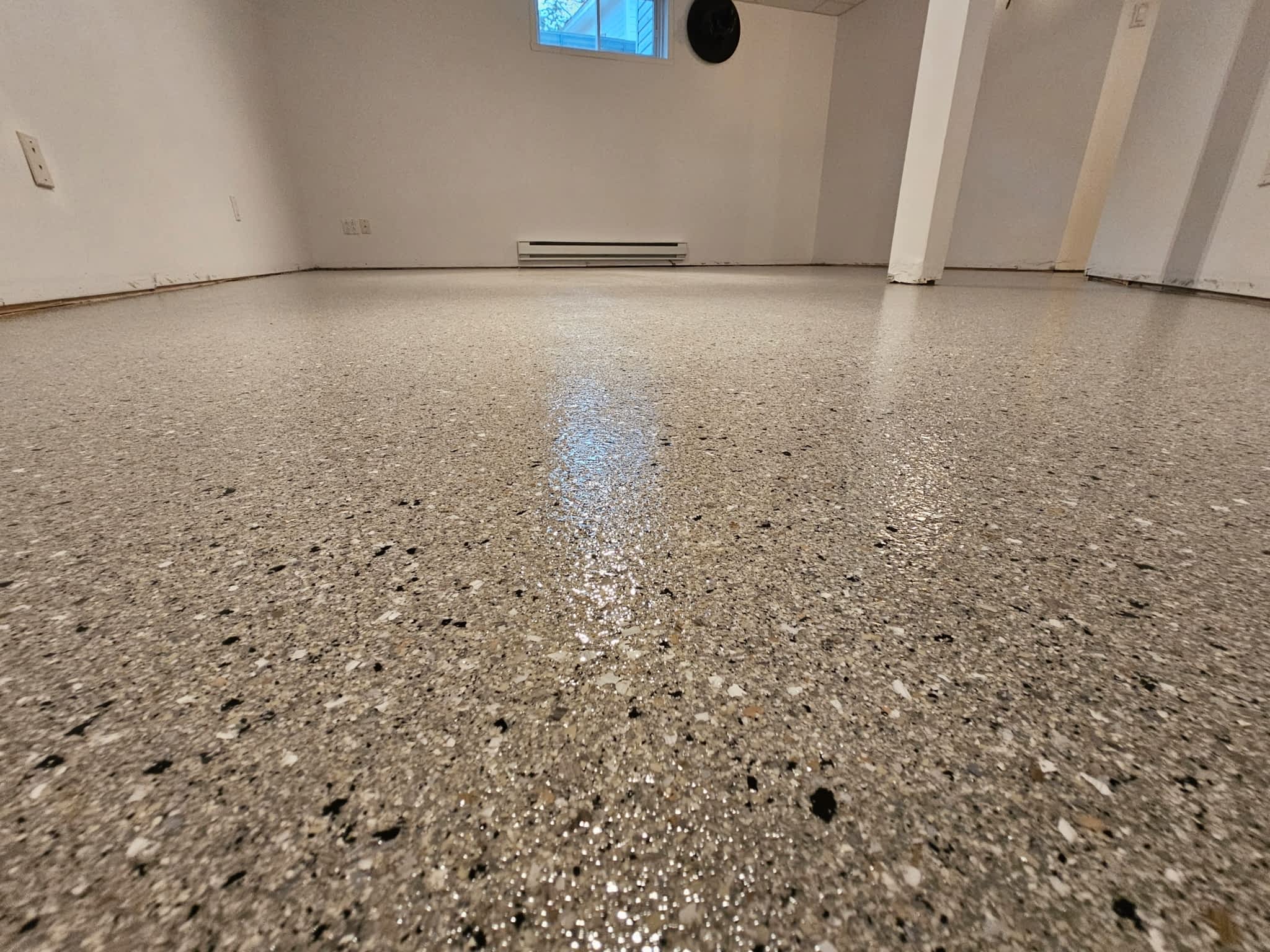 photo Finition Époxy Philippe Rioux | Plancher Époxy