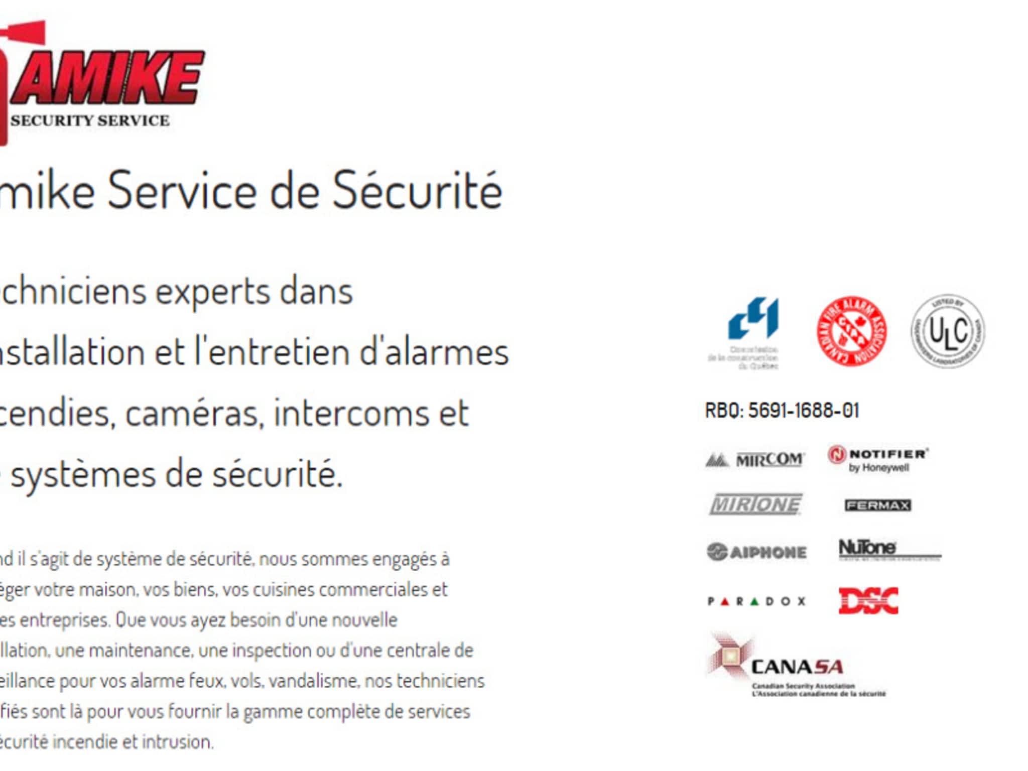 photo Amike Security Services