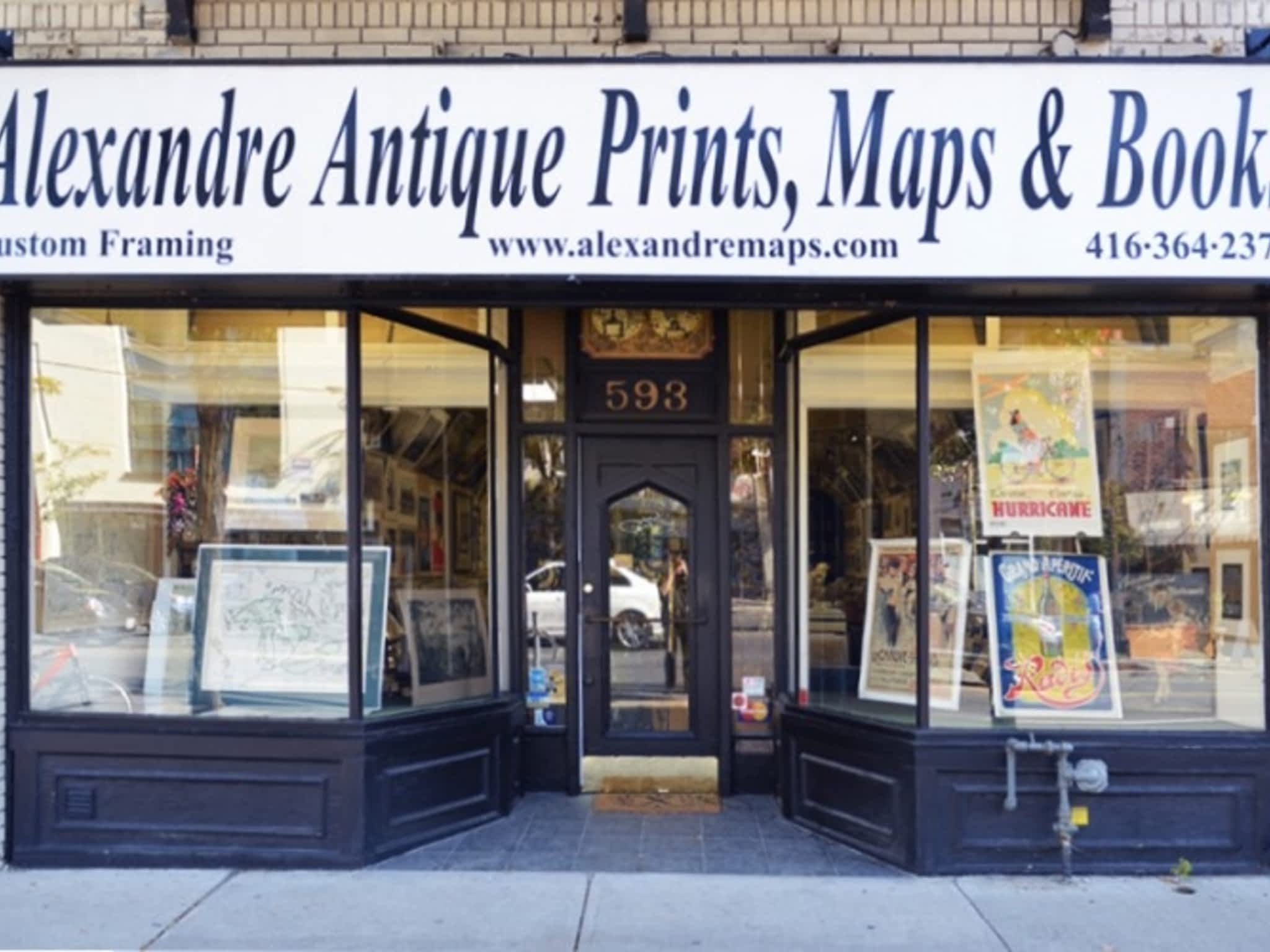 photo Alexandre Antique Prints Maps & Books