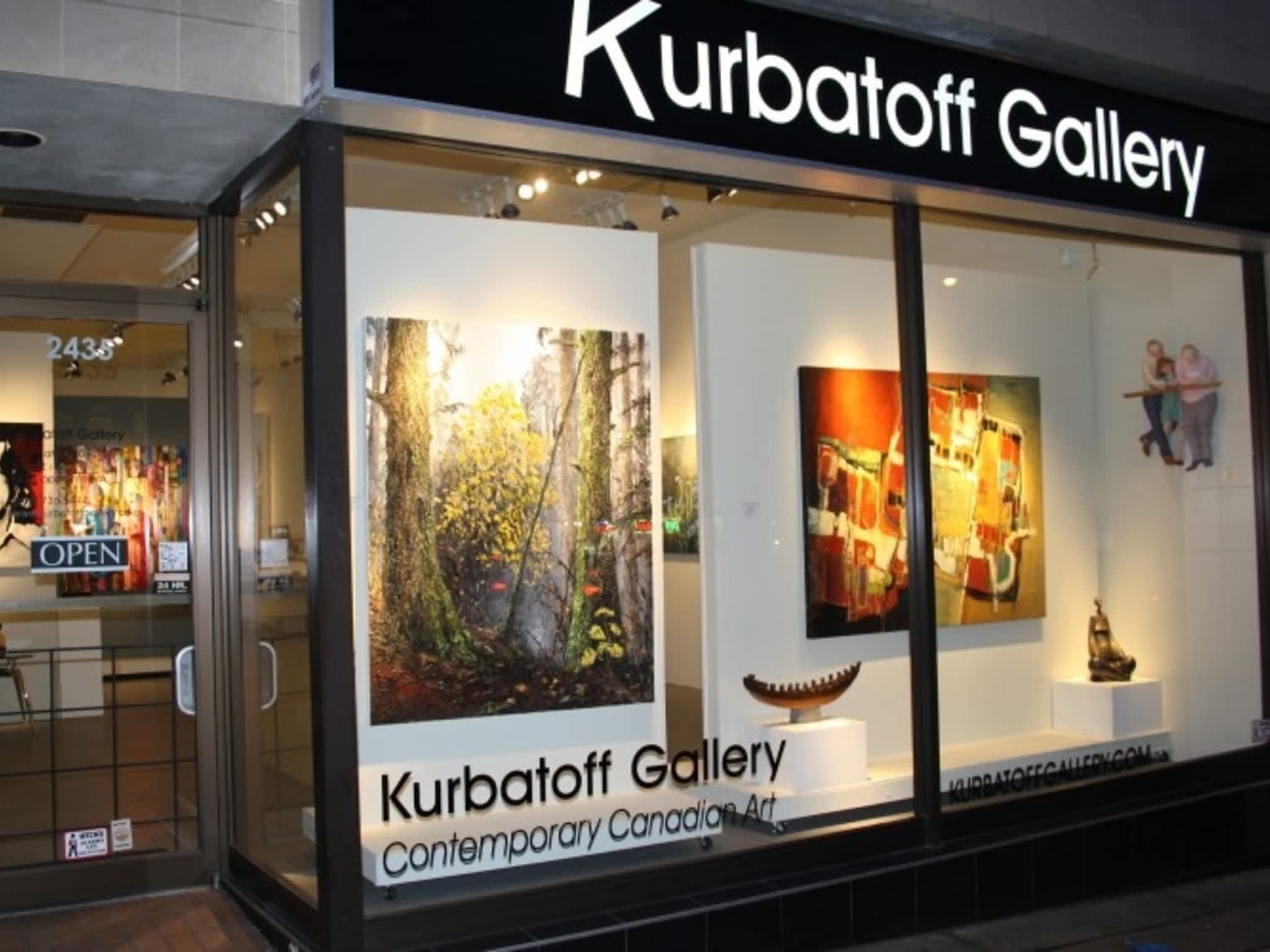 photo Kurbatoff Art Gallery Ltd