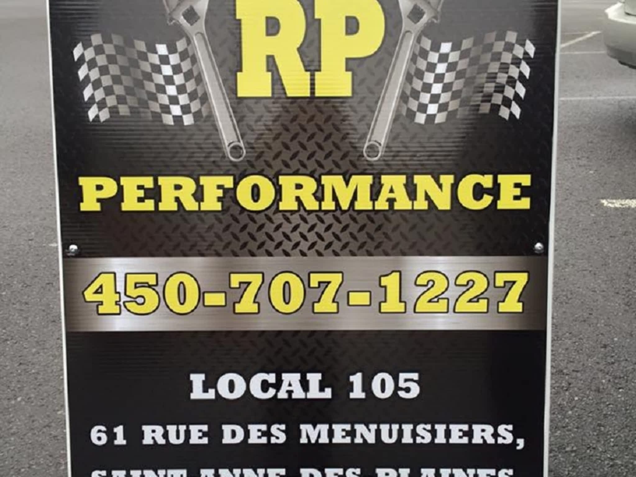 photo RP Performance Inc