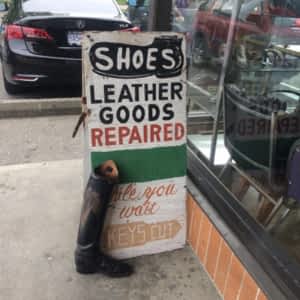 Alex's Expert Shoe Repair - Opening 