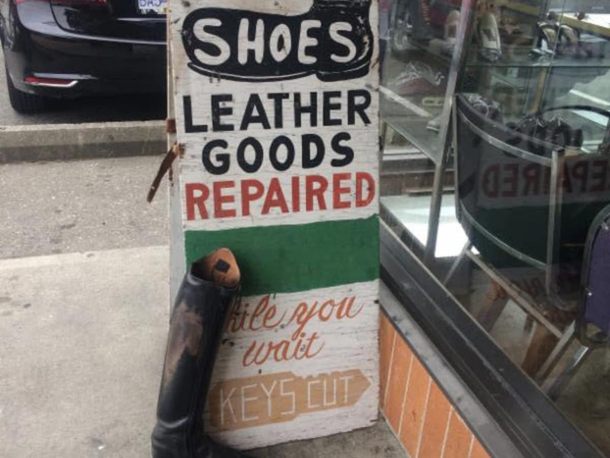 photo Alex's Expert Shoe Repair