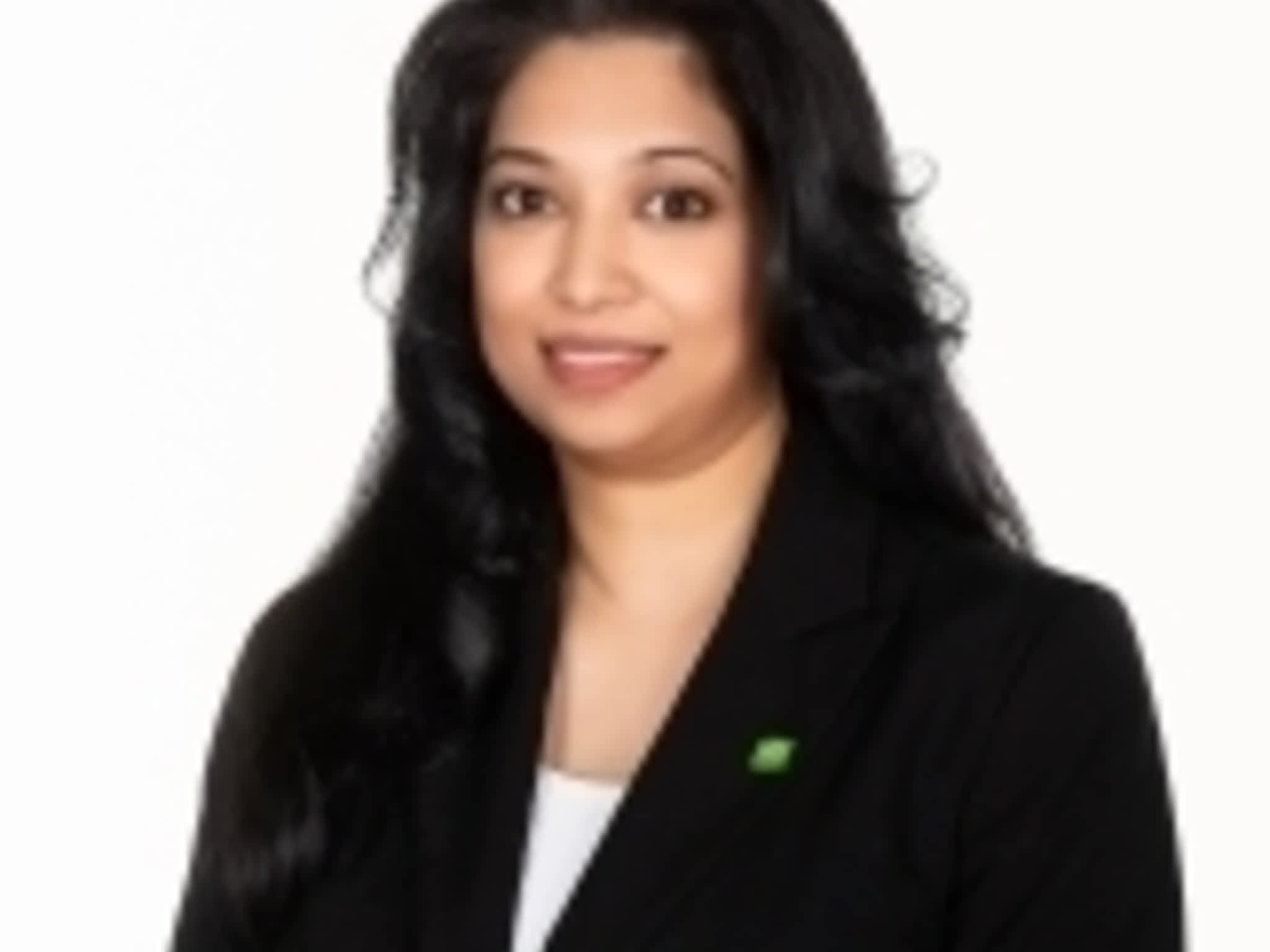 photo Sharmila Toolaram - TD Investment Specialist