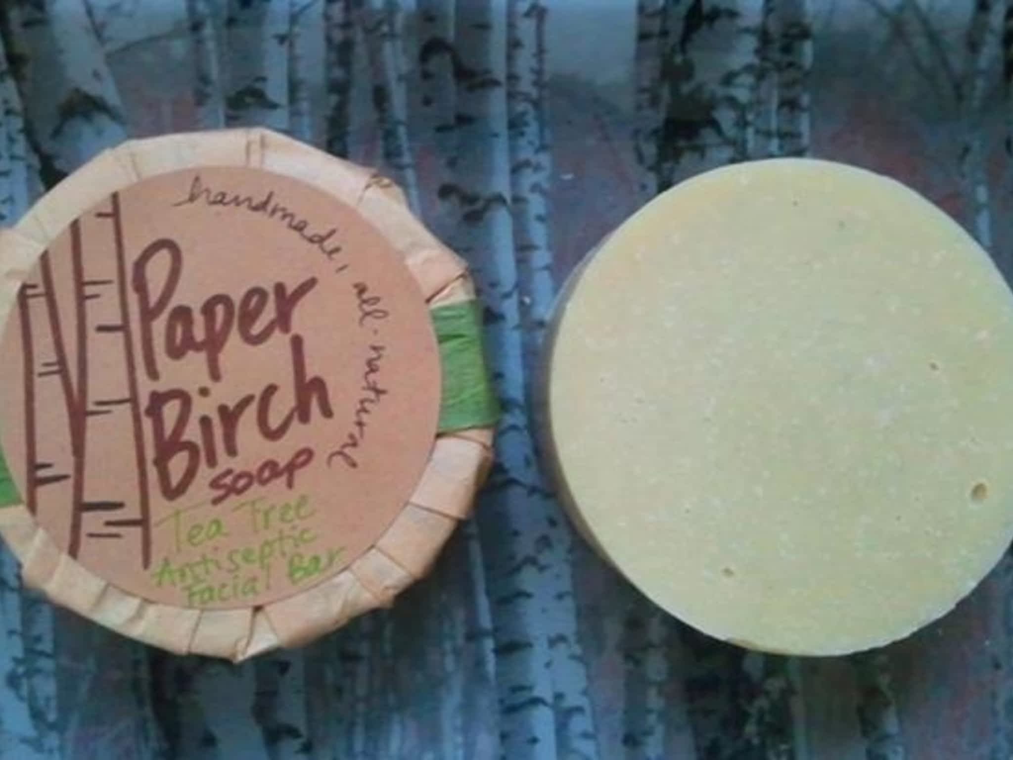 photo Paper Birch Body Works