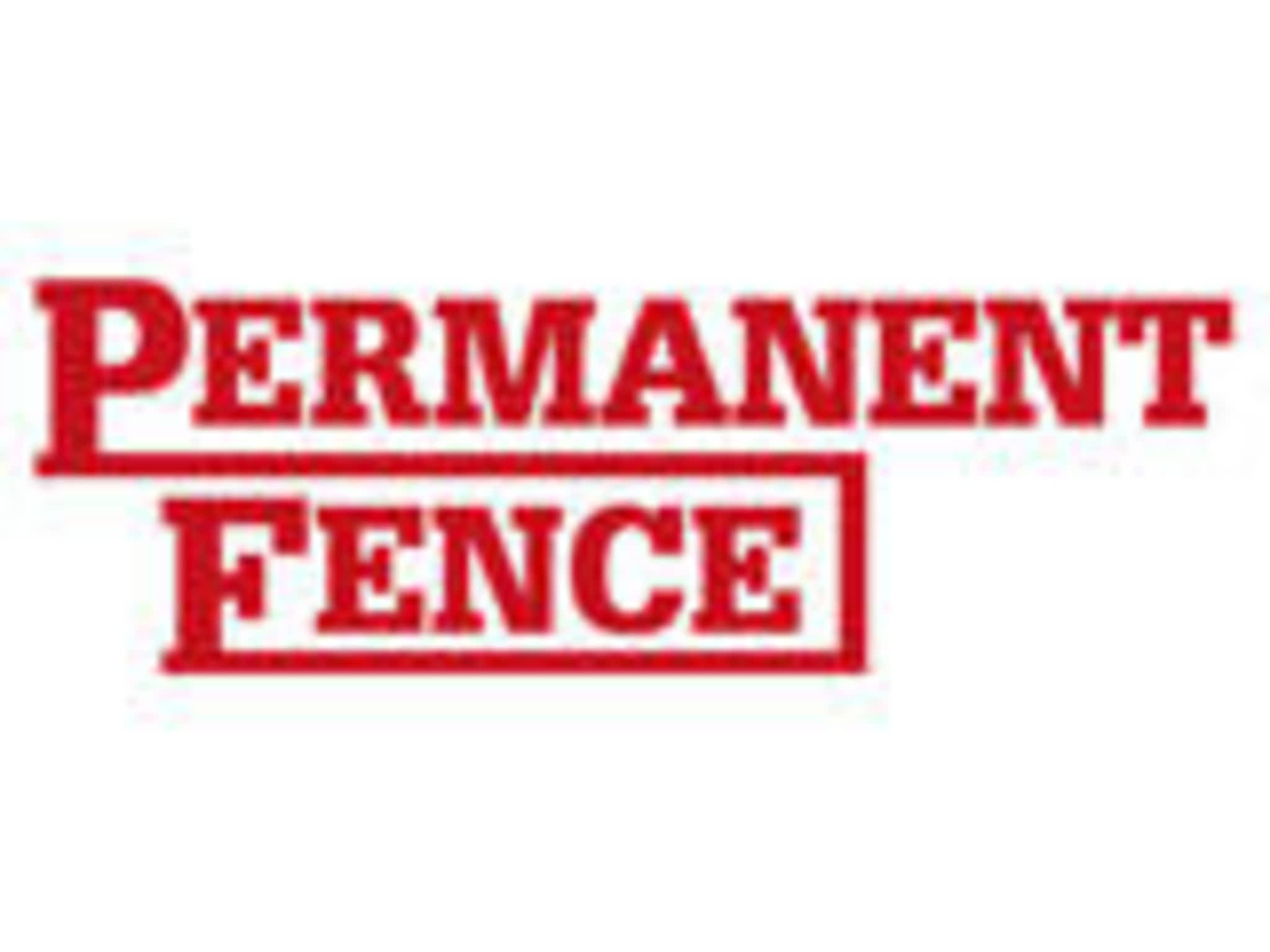 photo Permanent Fence