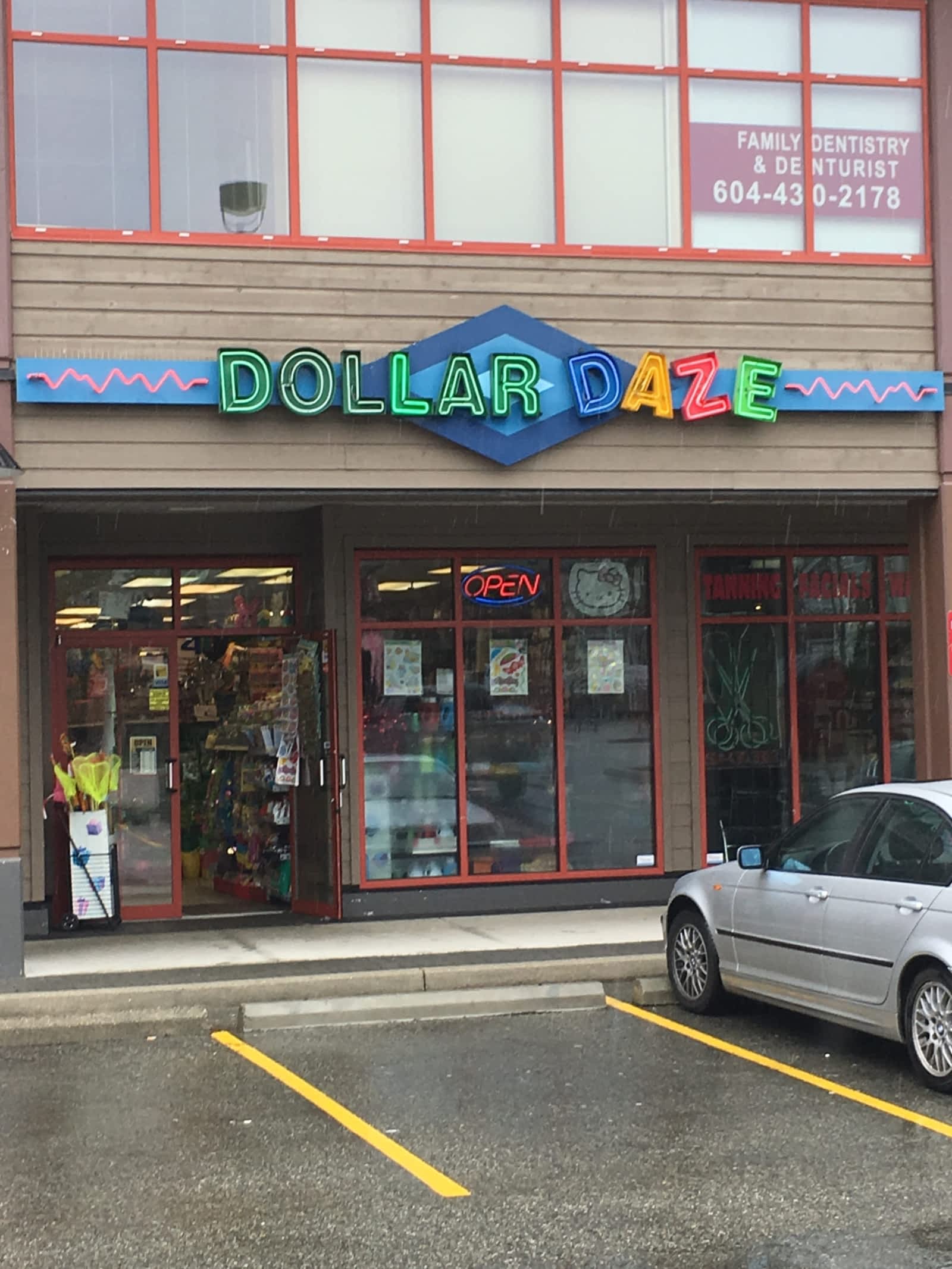 dollar daze store locator