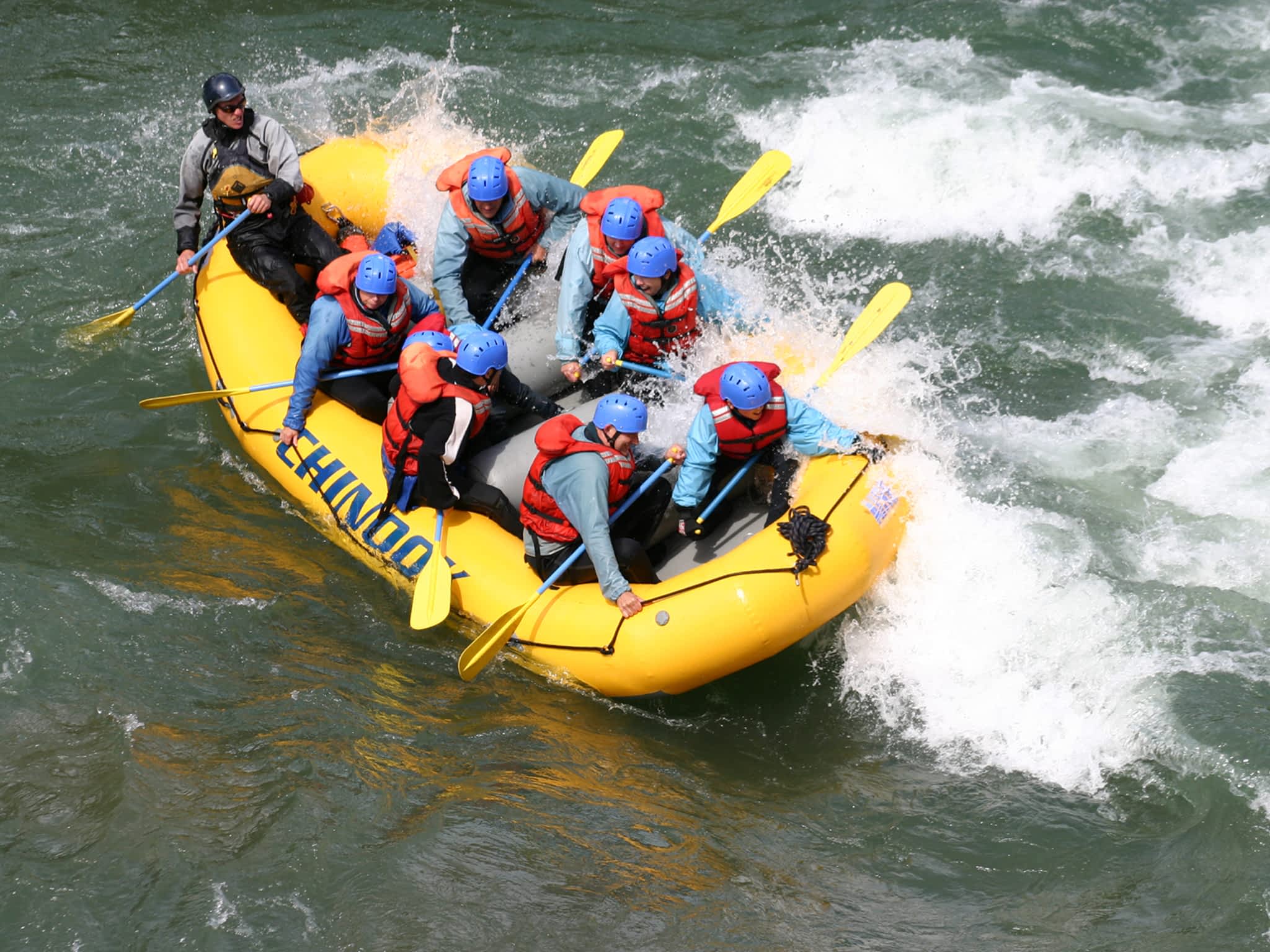 photo Chinook Rafting
