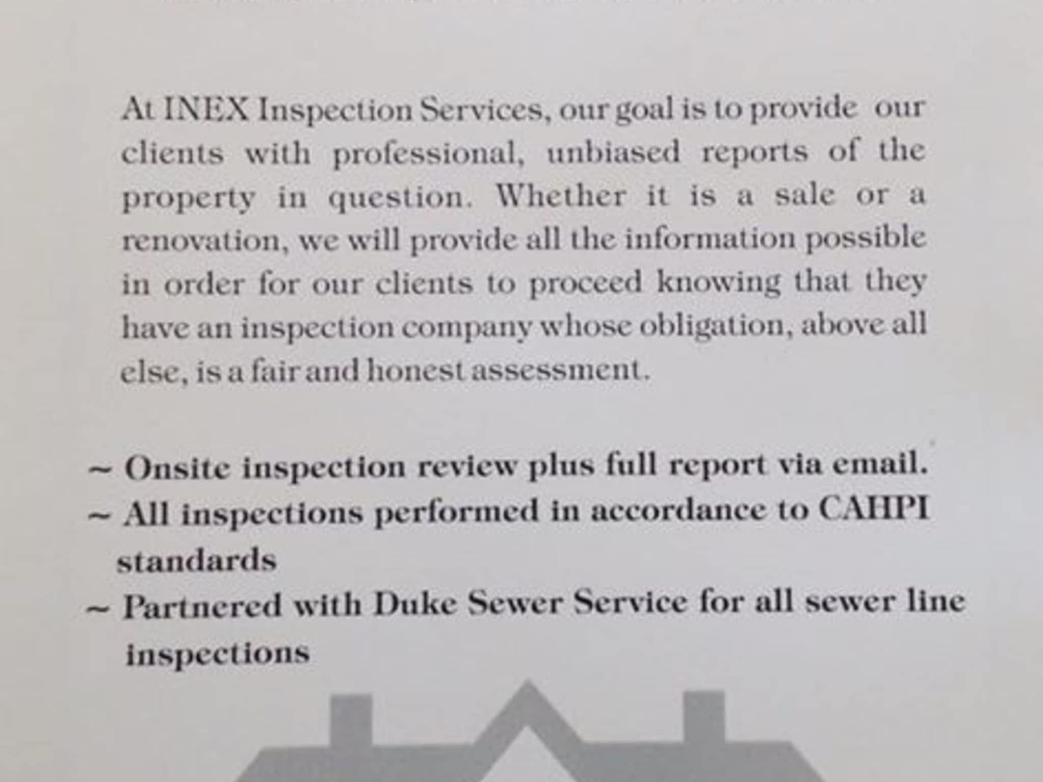 photo INEX Inspection Services