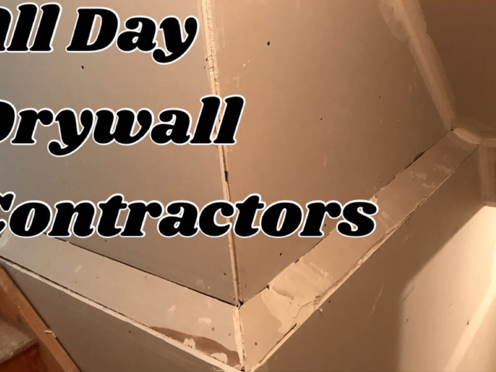 photo All Day Drywall Contractors