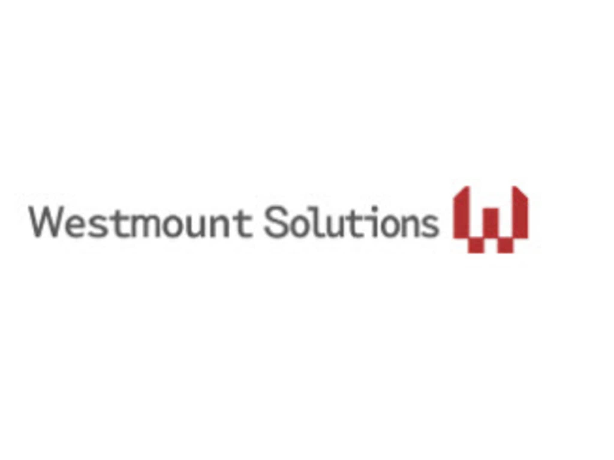 photo Westmount Solutions
