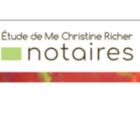 Étude de Me Christine Richer notaires inc. - Notaires