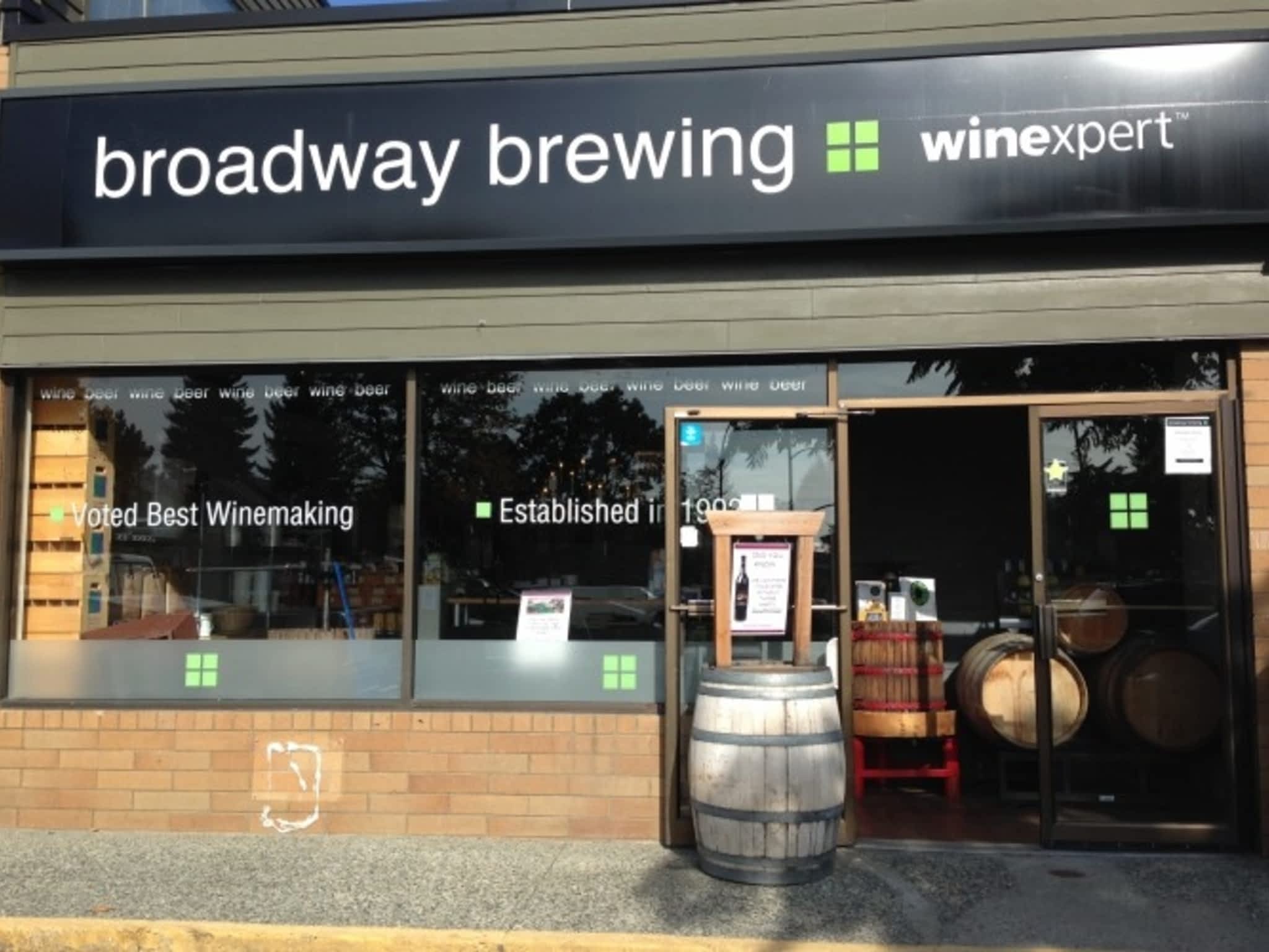 photo Broadway Brewing & Wine Making Vancouver