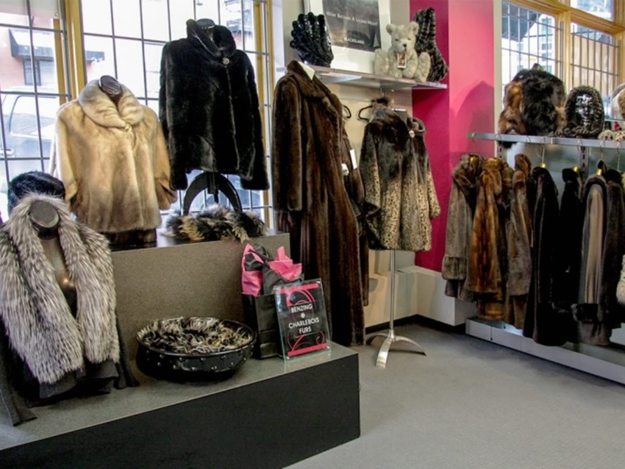 photo Benzing Charlebois Furs Ltd