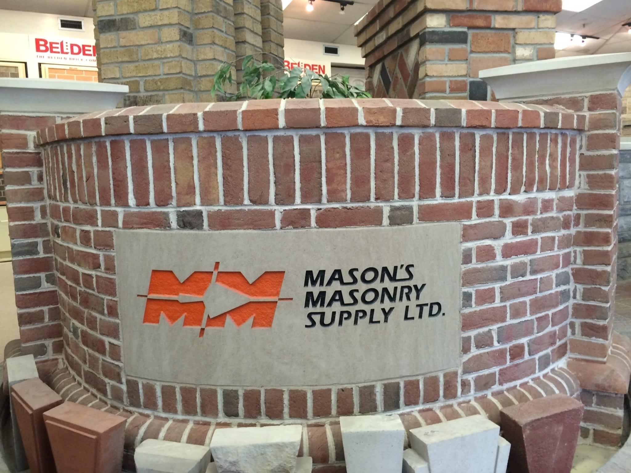 photo Mason's Masonry Supply Ltd