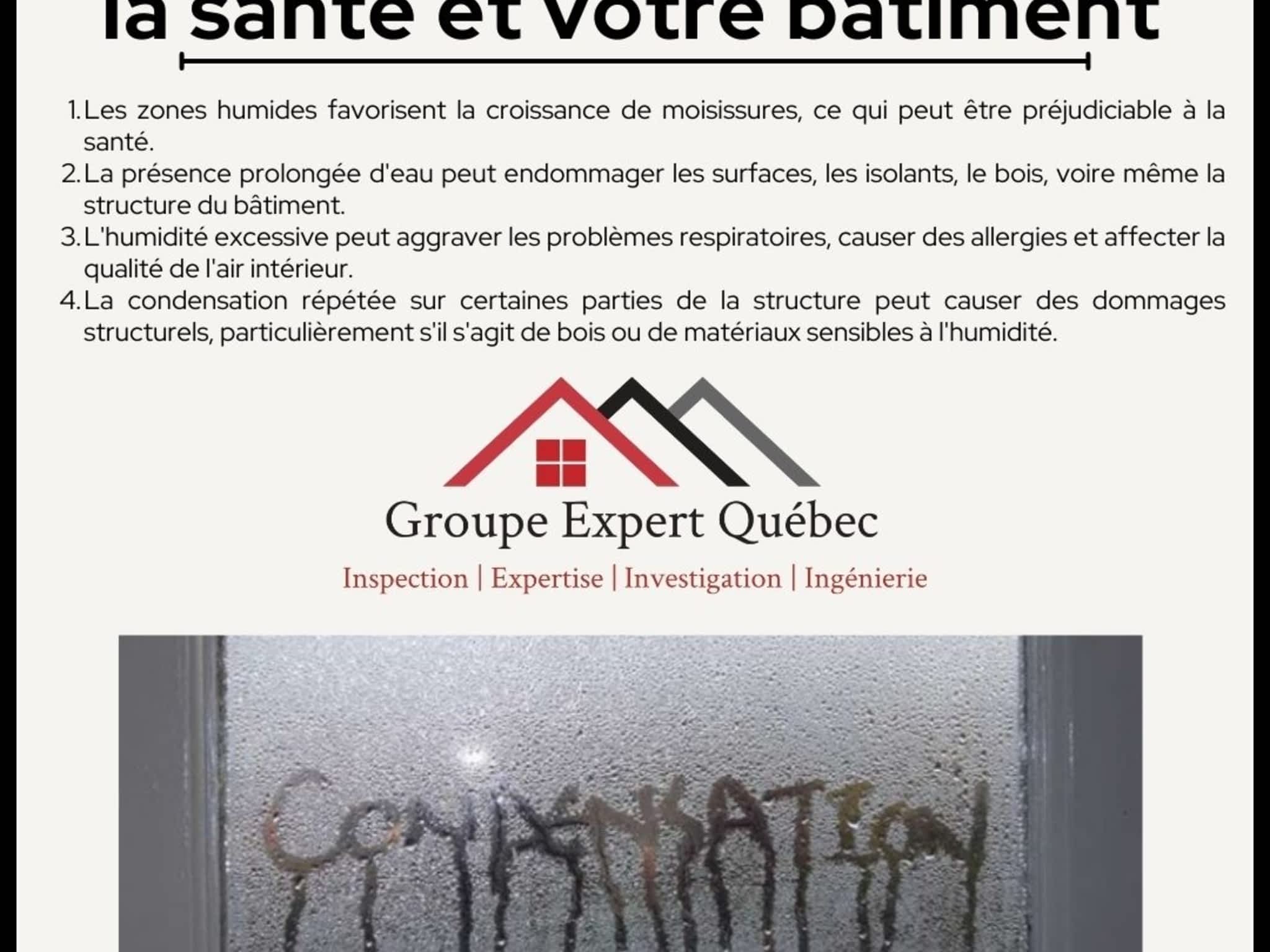 photo Groupe Expert Québec