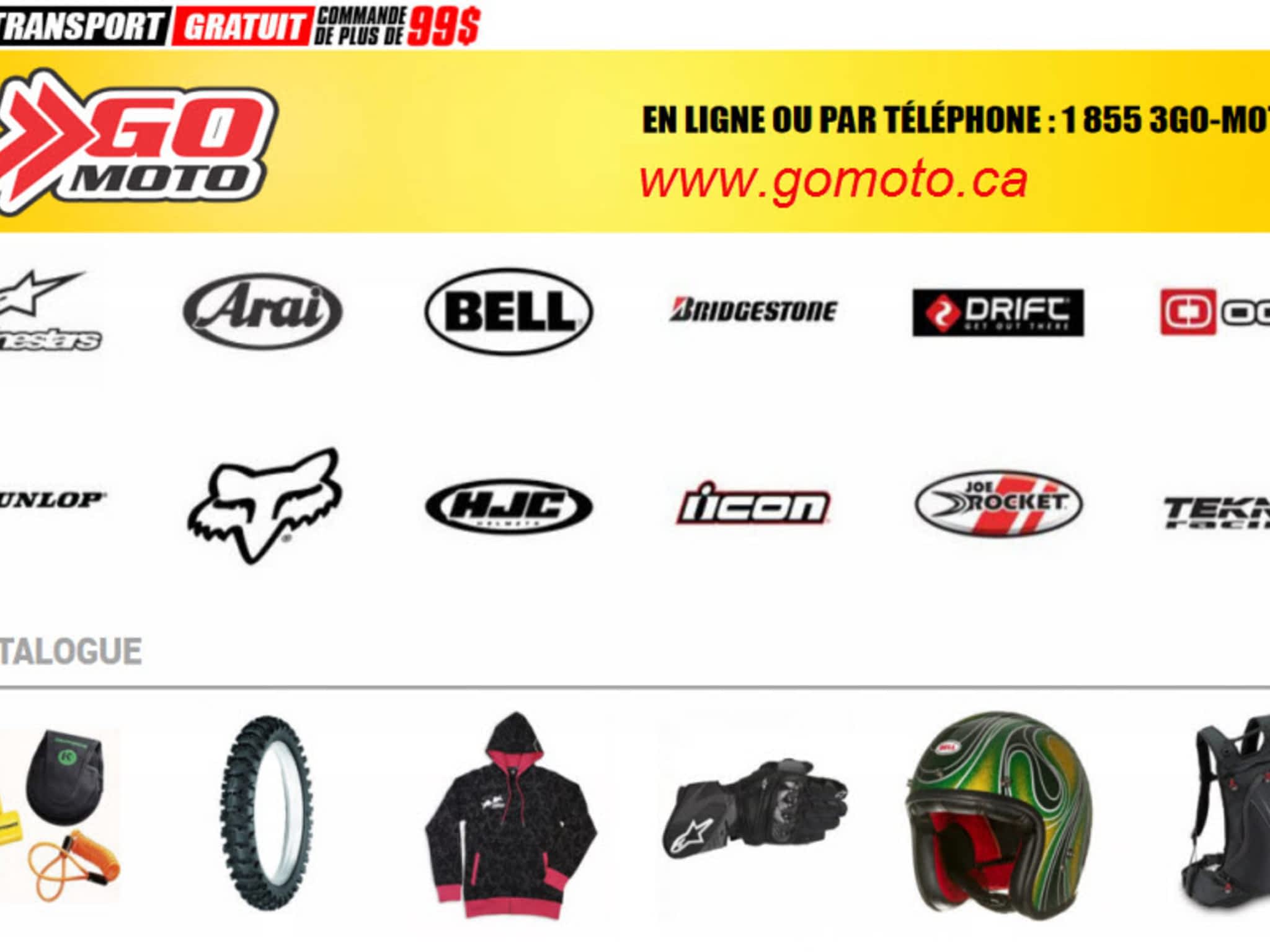 Goulet Moto Sports SaintJérôme, QC 55, rue Mathilde Canpages