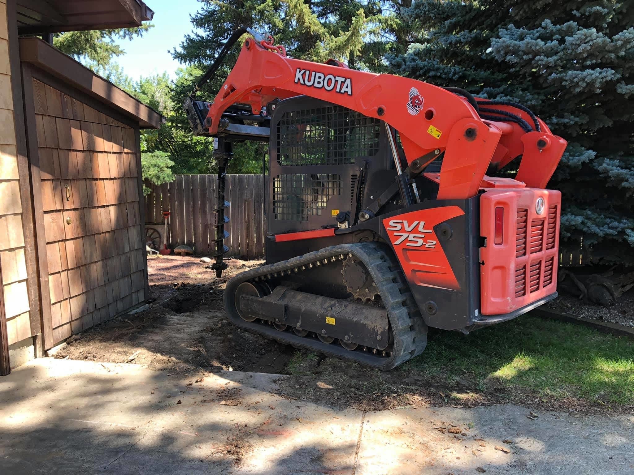 photo Sheridan Contracting