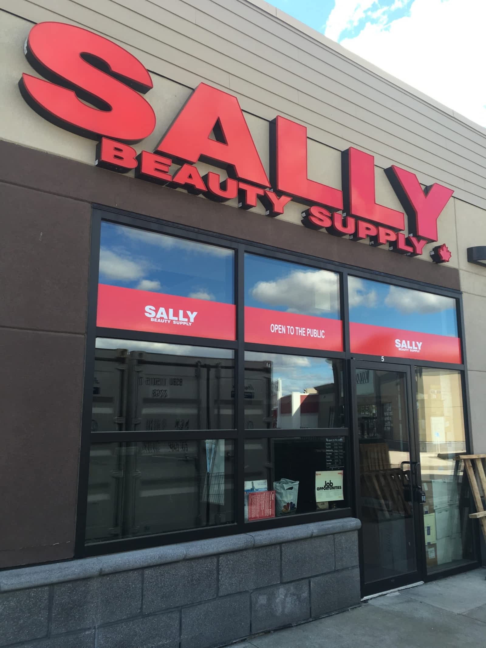 Sally Beauty Supply - Opening Hours - 5-8808 96A St, Fort ...
