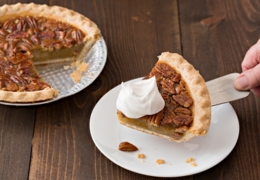 Best pecan pie in Toronto