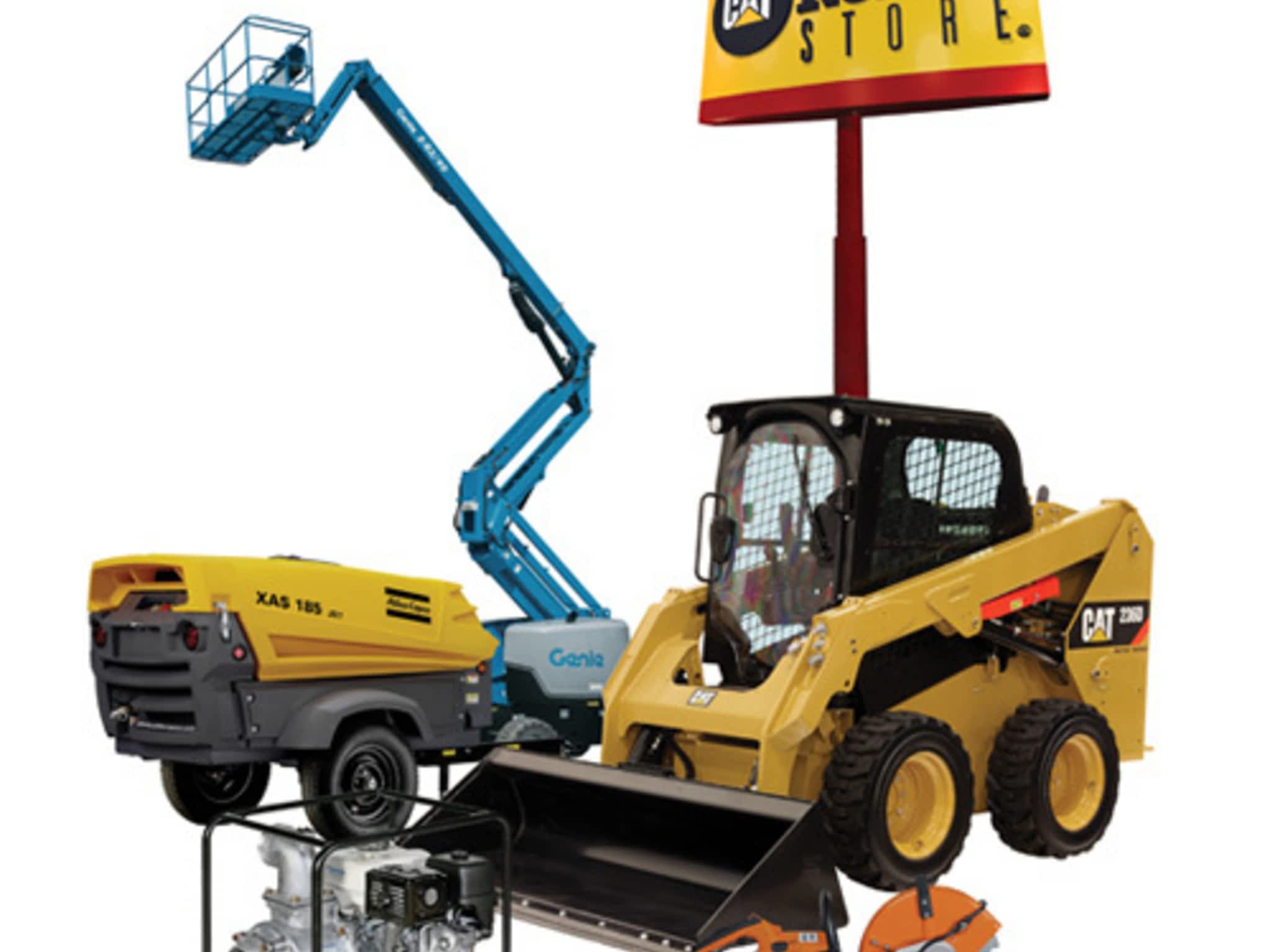 photo Finning Canada and The Cat Rental Store