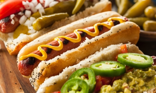 Vancouver restaurants for delicious hot dogs