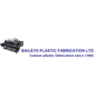 Baileys Plastic Fabrication Ltd - Plastic Fabrication, Finishing & Decorating