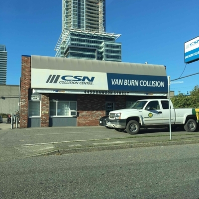 Van-Burn Collision Repairs Ltd - Réparation de carrosserie et peinture automobile