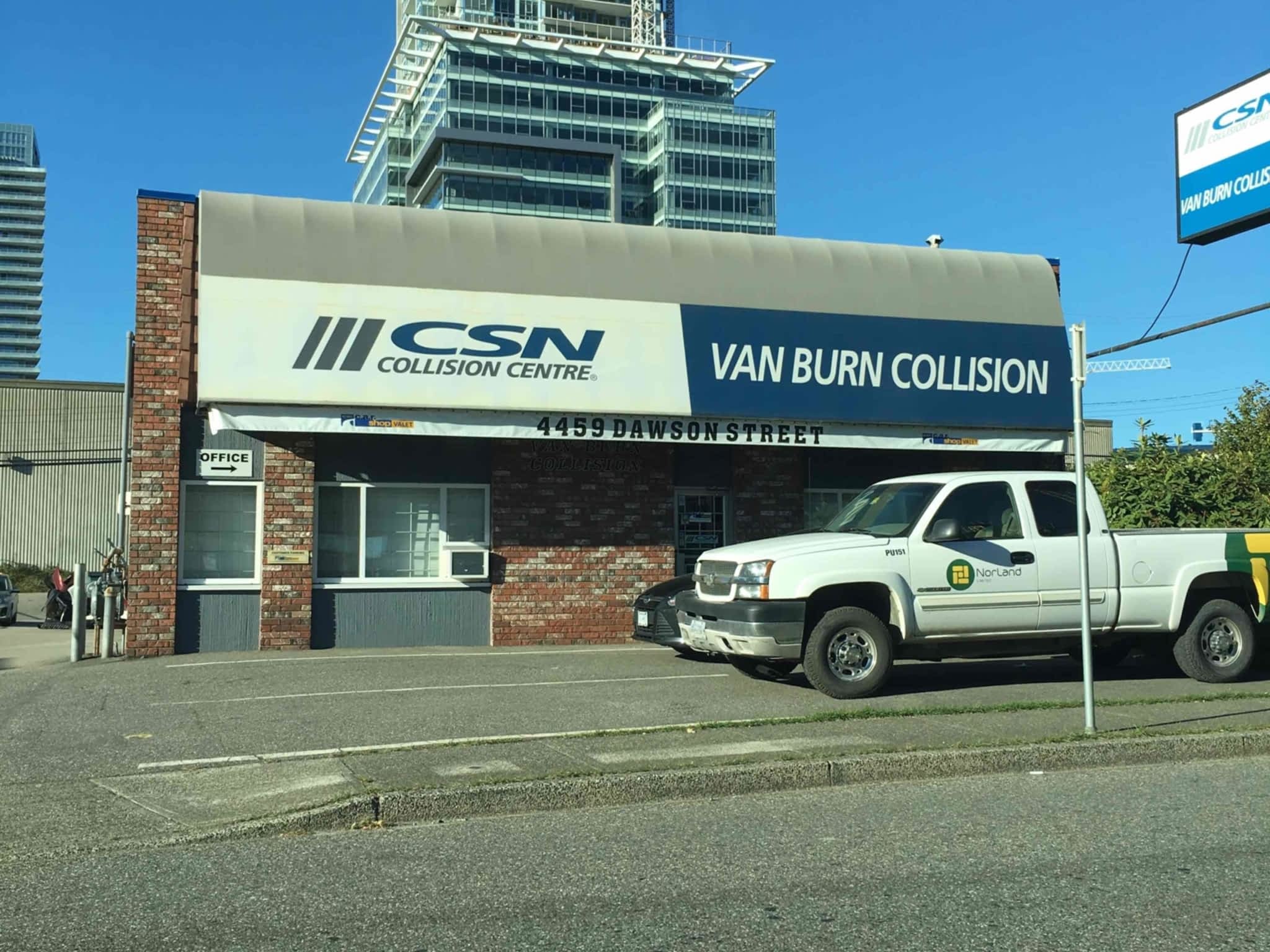 photo Van-Burn Collision Repairs Ltd