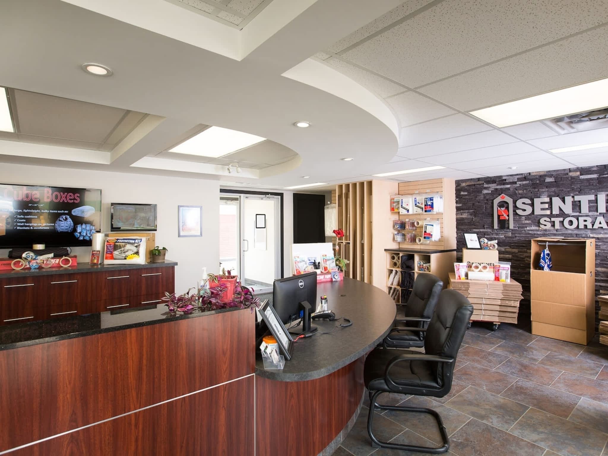 photo Sentinel Storage - Edmonton South