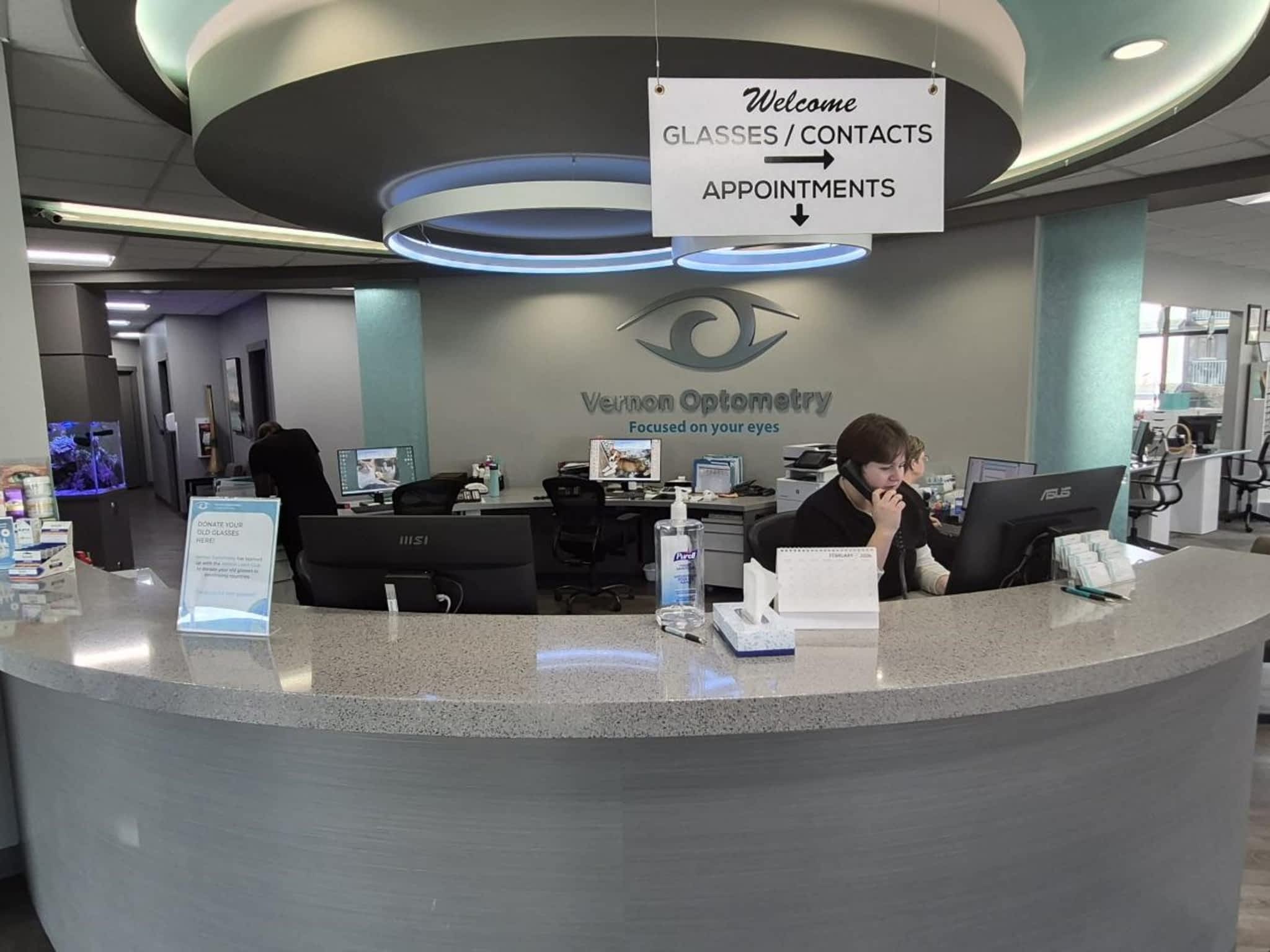 photo Vernon Optometry