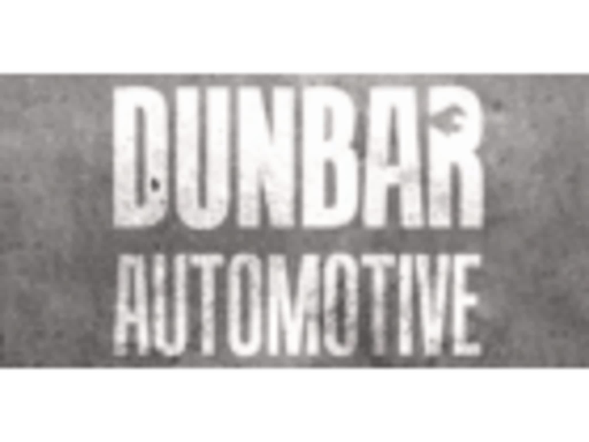 photo Dunbar Automotive