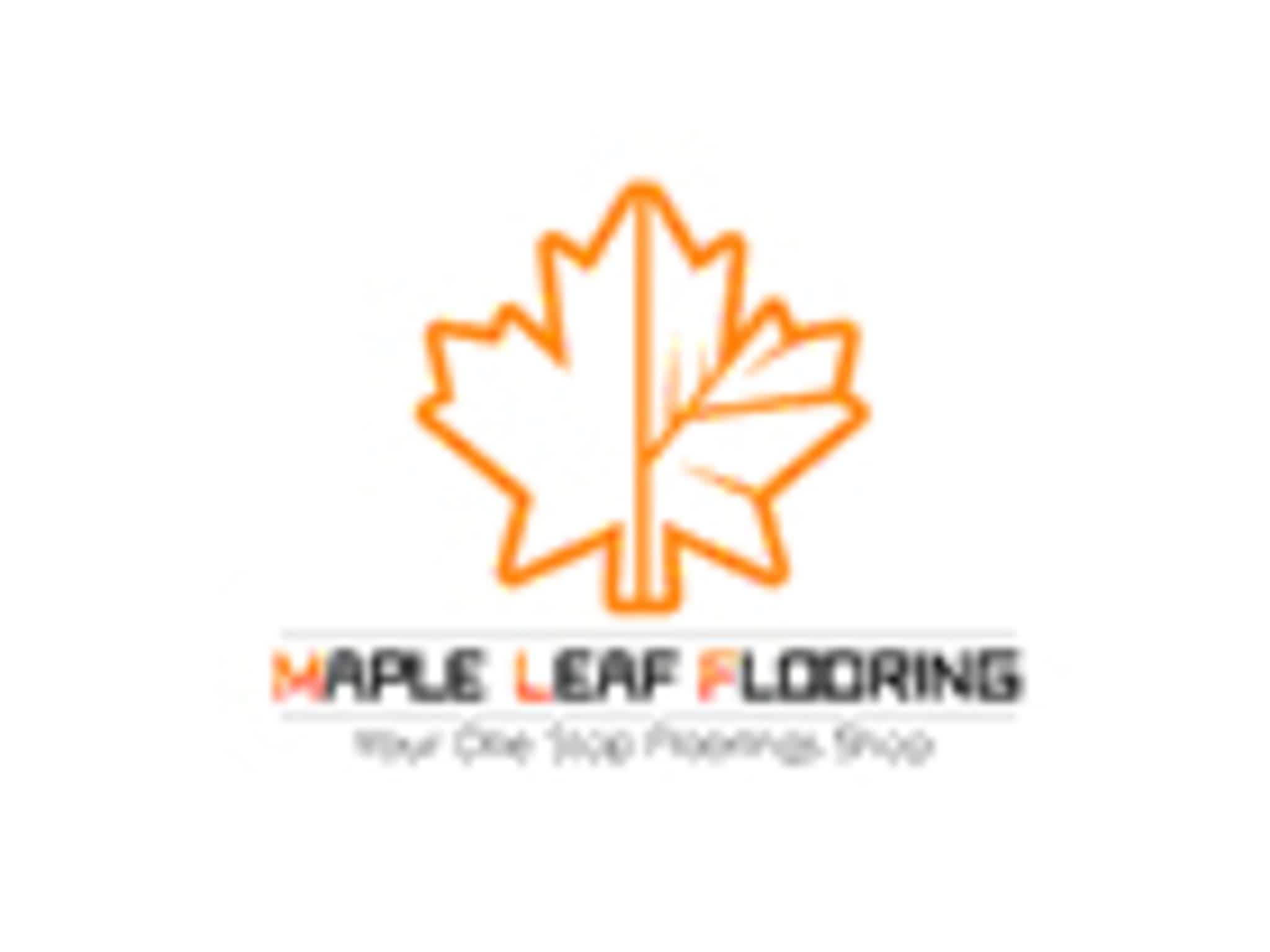 photo Maple Leaf Flooring