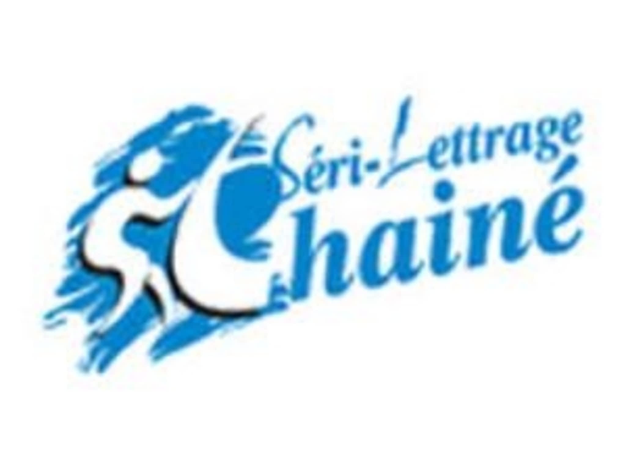 photo Séri-Lettrage Chainé Inc