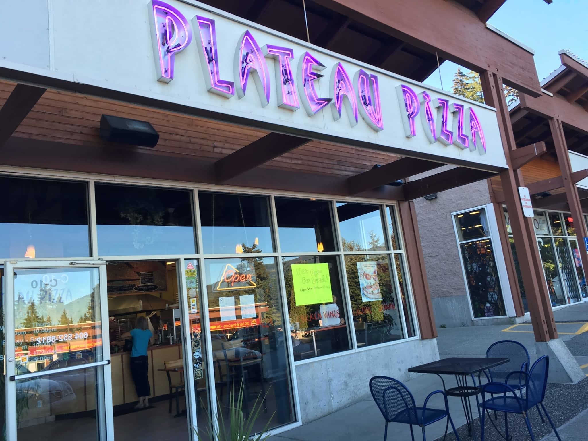 photo Plateau Pizza