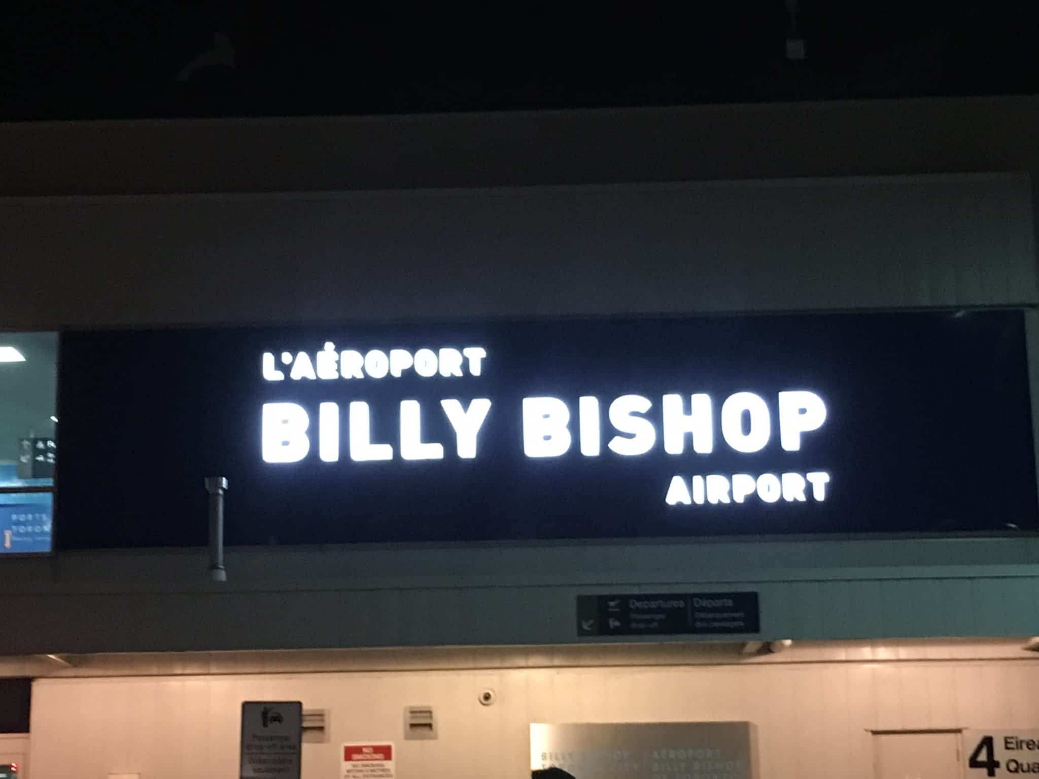 photo Billy Bishop Toronto City Airport
