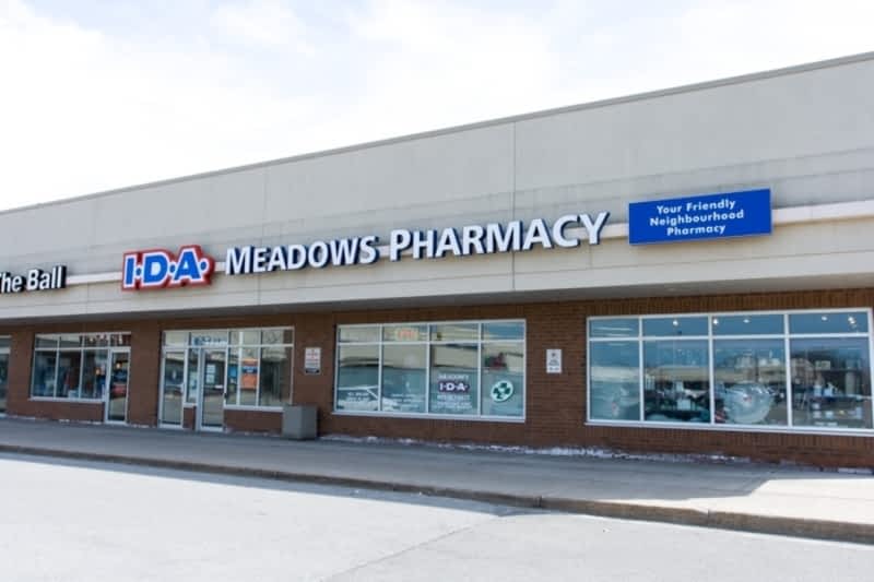 Meadows IDA Pharmacy Mt. Carmel Centre Niagara Falls, ON 3770