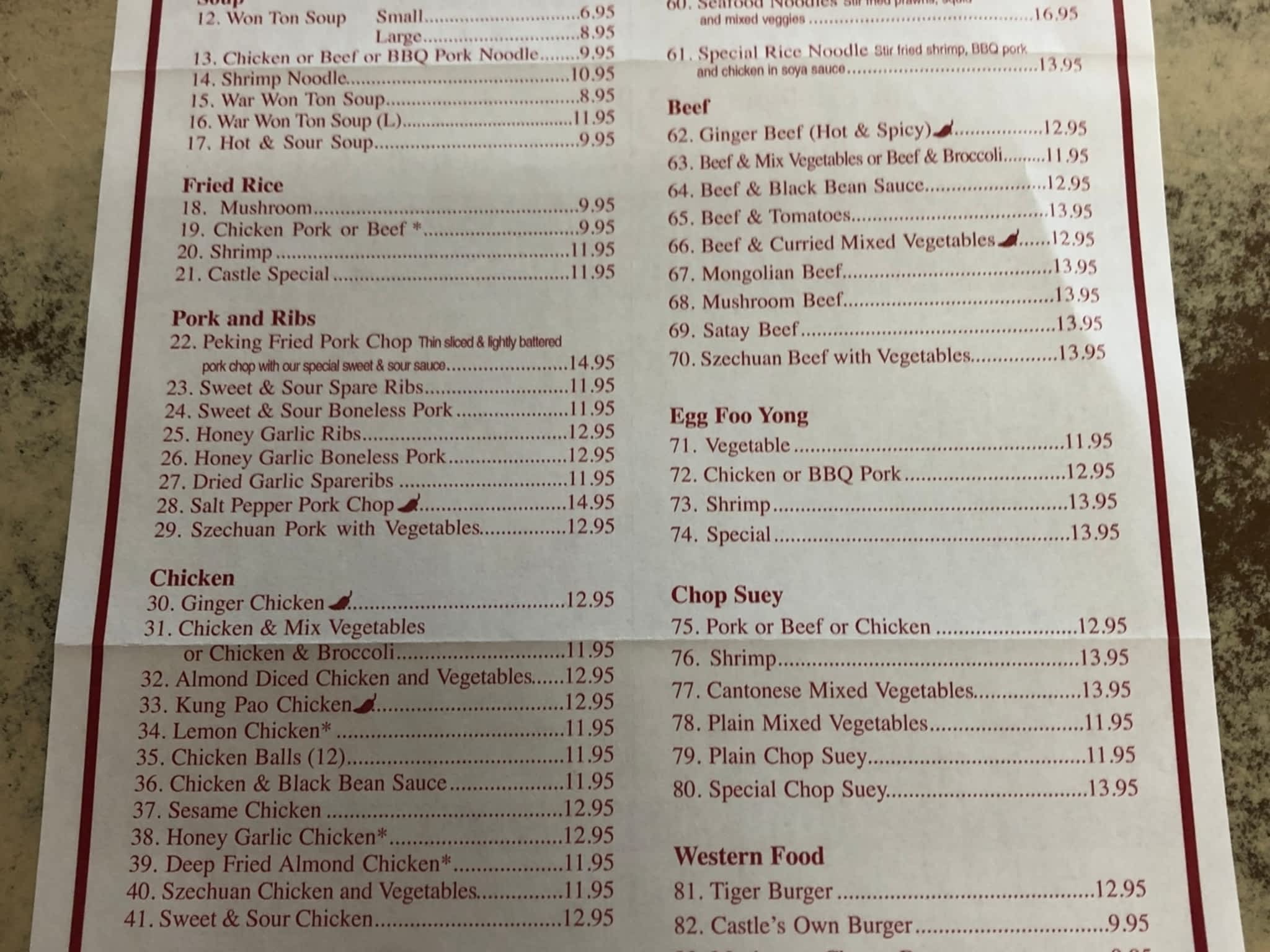 photo Castle Restaurant