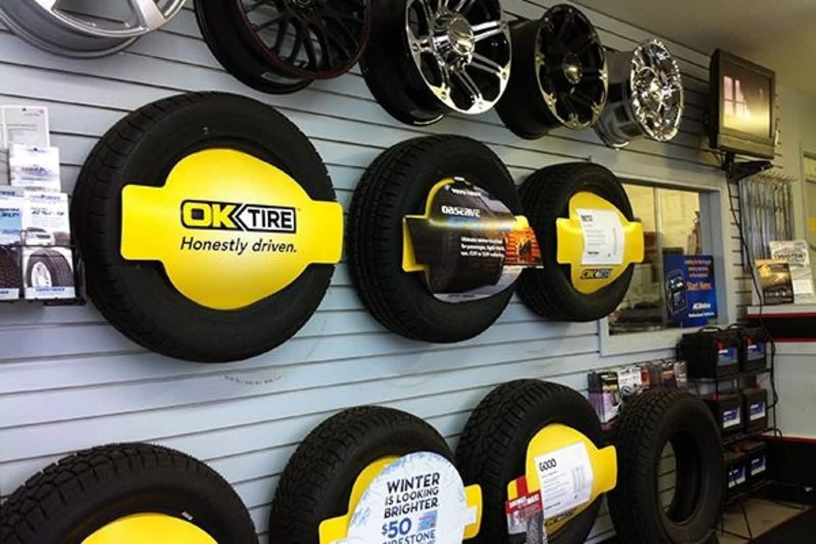 Ok Tire Stores Inc Opening Hours 19082 21th Avenue Surrey Bc