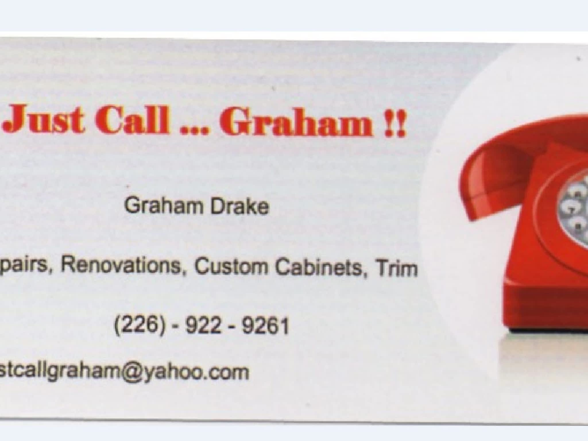 photo Just Call Graham
