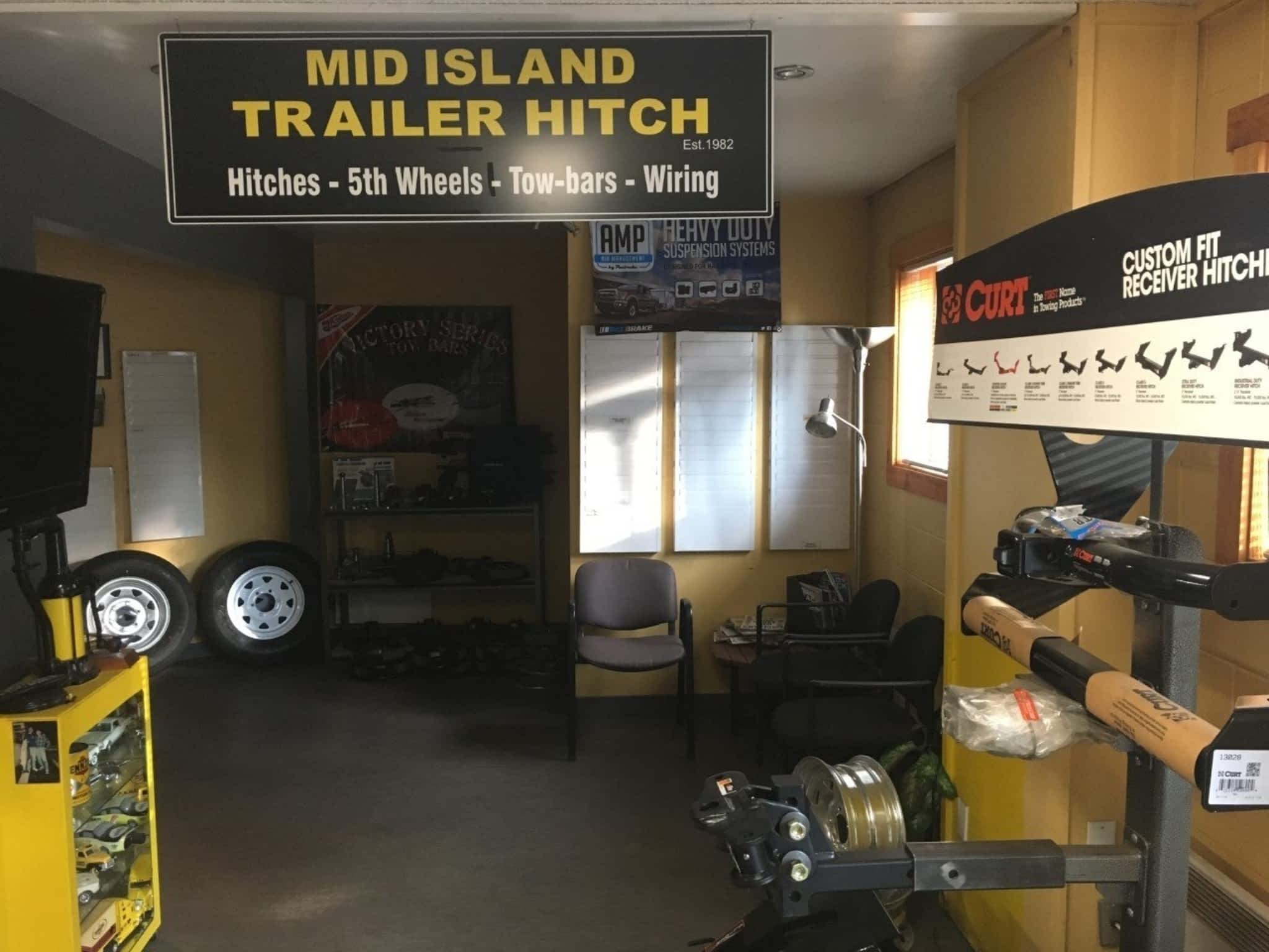 photo Mid Island Trailer & Hitches Ltd
