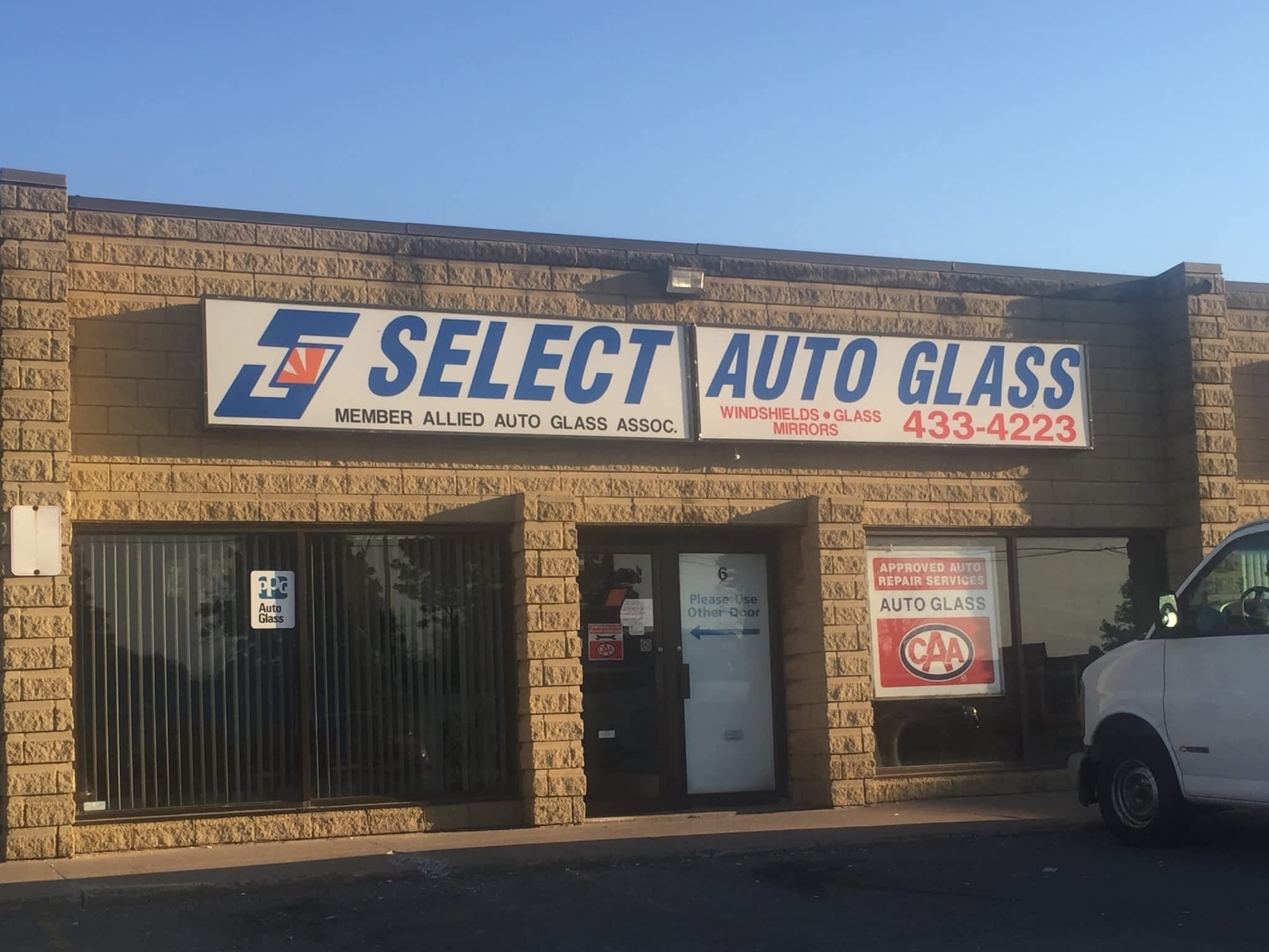 photo Select Auto Glass Specialist Ltd